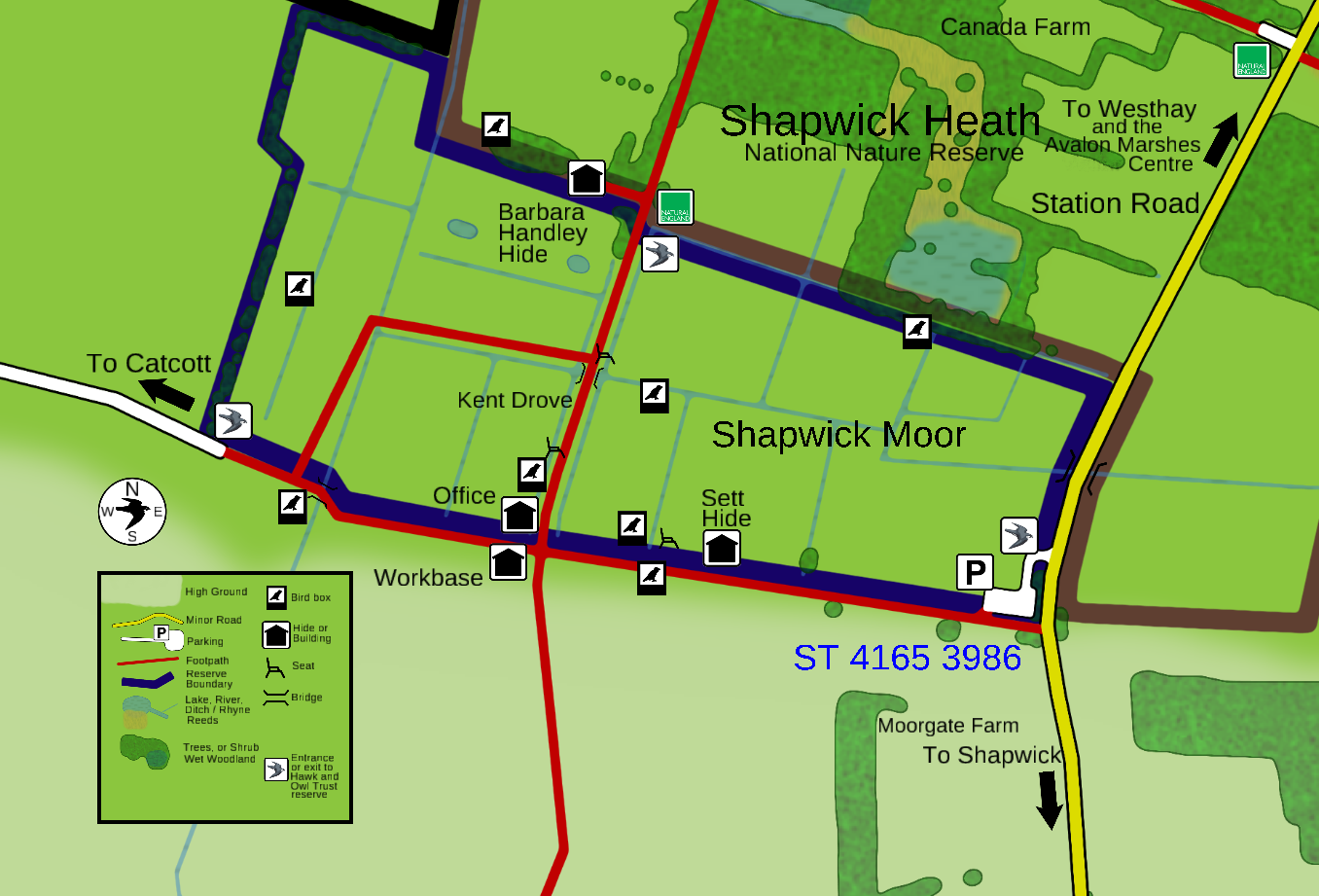 Visitor map